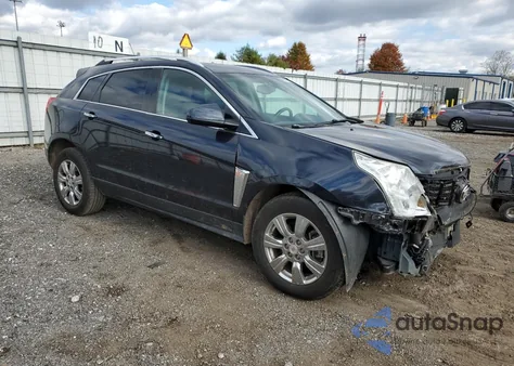 2015 Cadillac Srx Luxury Collection from USA, damaged, VIN 3GYFNEE39FS554256